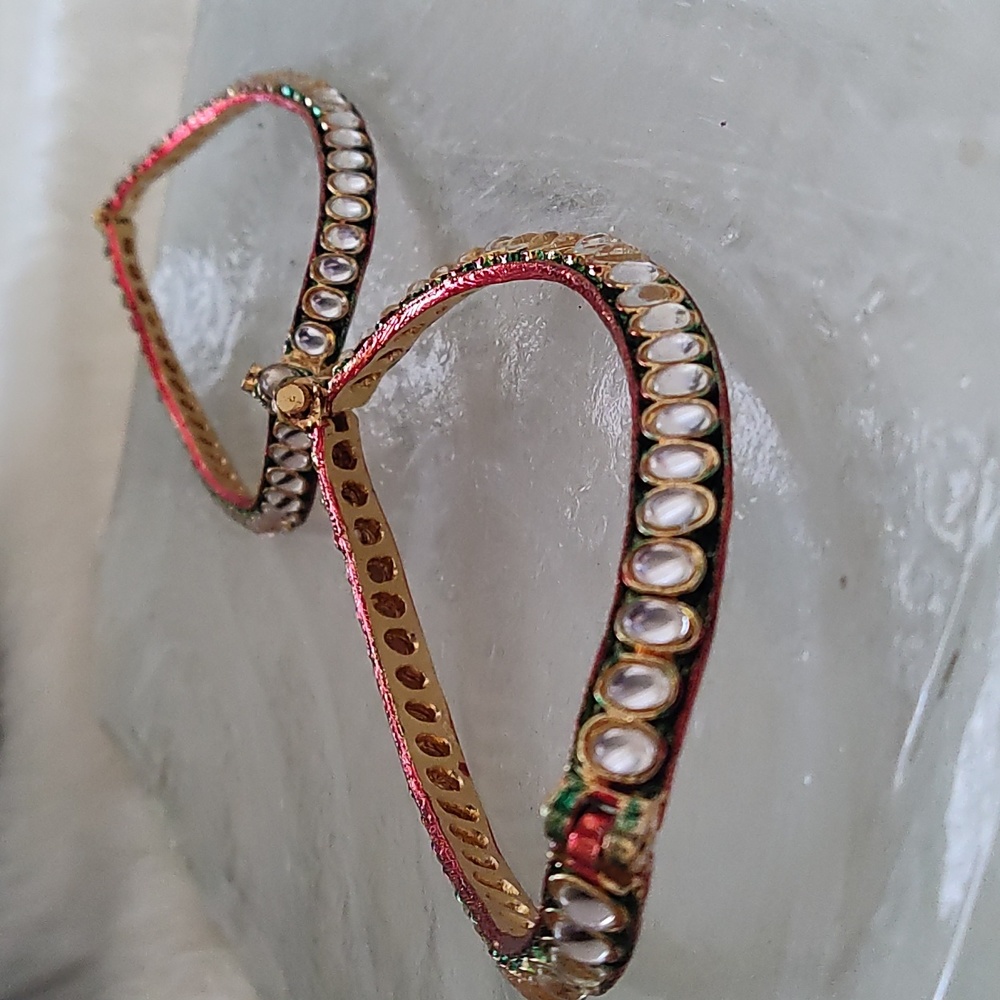 Traditional Indian Kundan Rajasthani Bridal Payals/ Anklets FINAL PRICE CUT